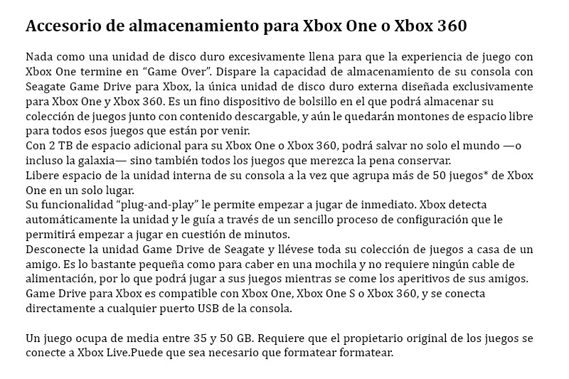 no disponible