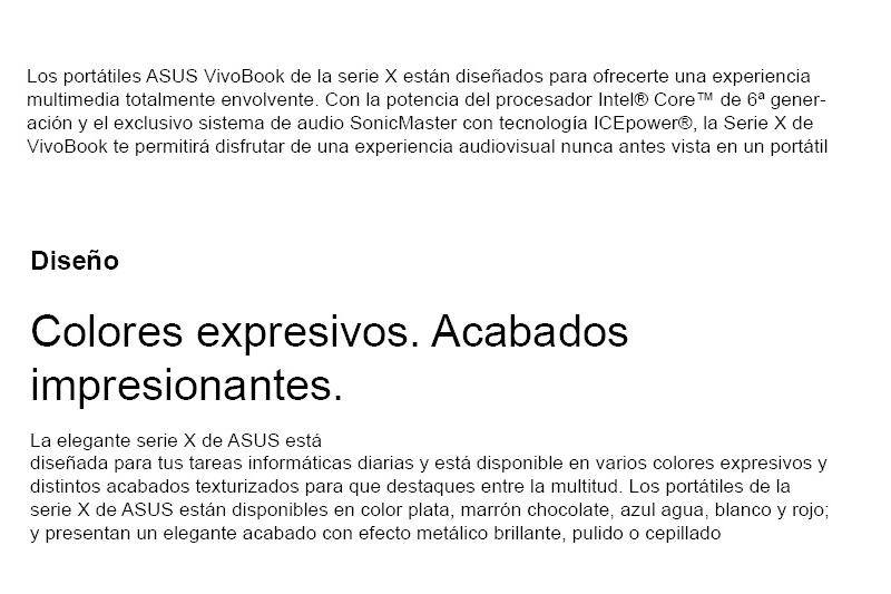 no disponible