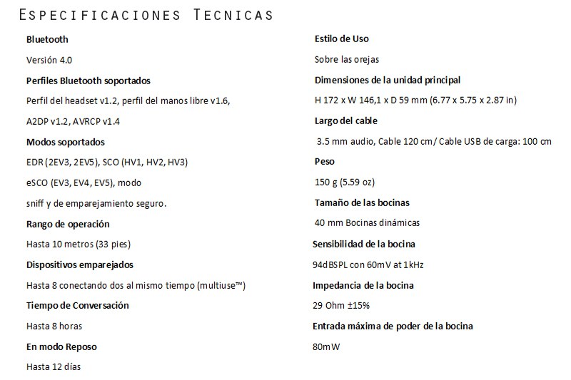 no disponible