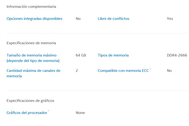 no disponible