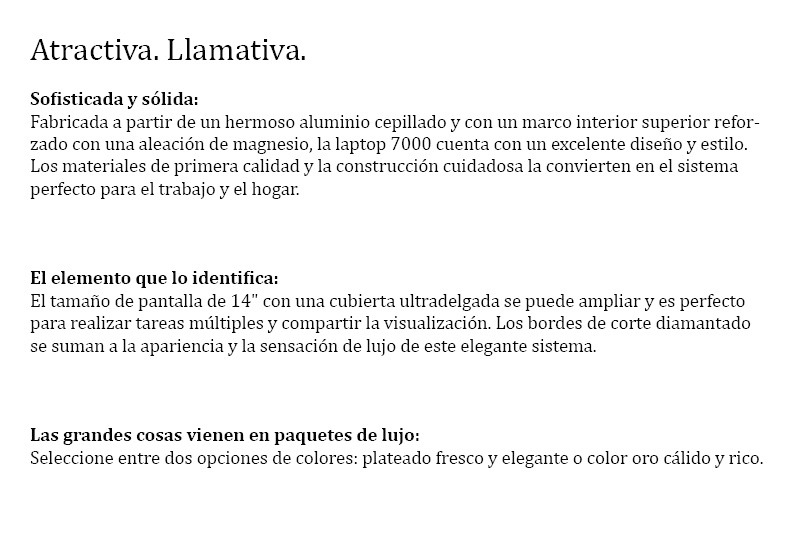 no disponible