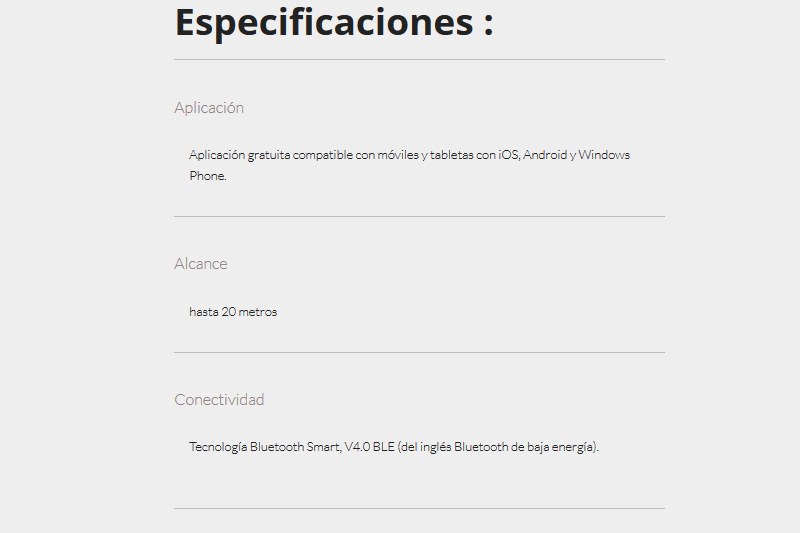 no disponible