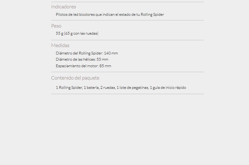 no disponible