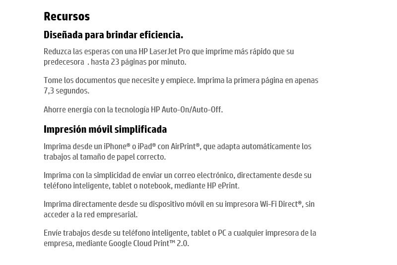 no disponible