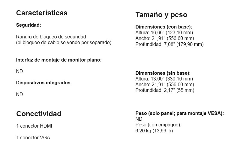 no disponible