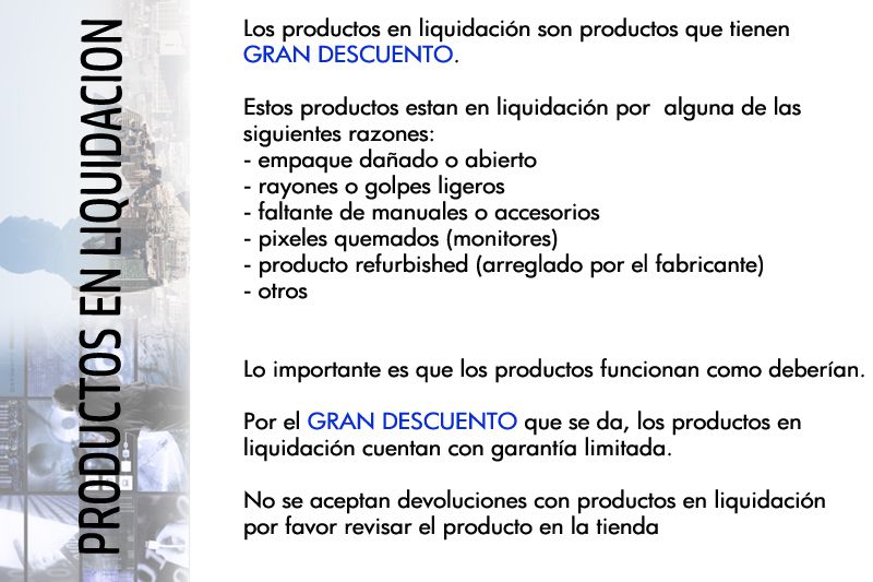 no disponible