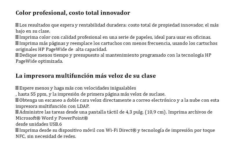 no disponible