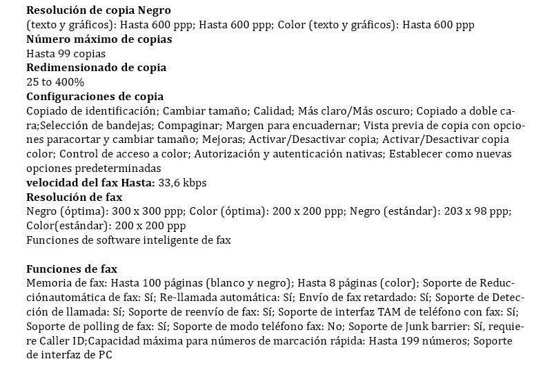 no disponible