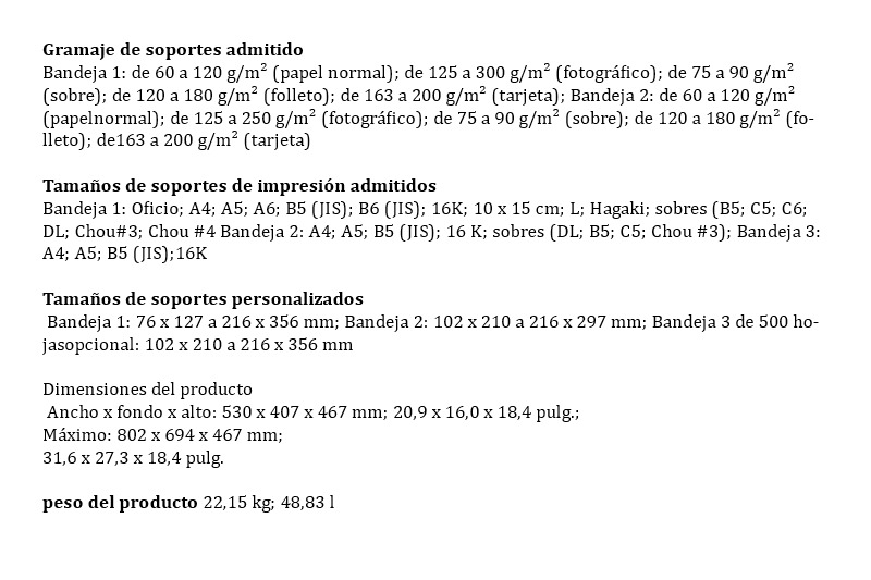 no disponible