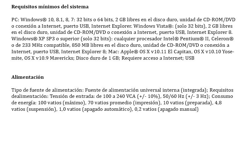 no disponible