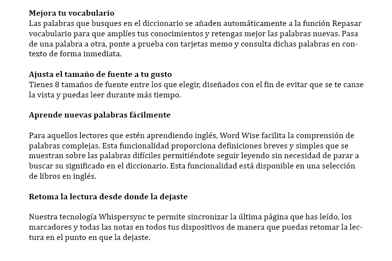 no disponible