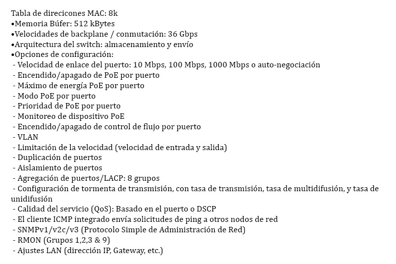 no disponible