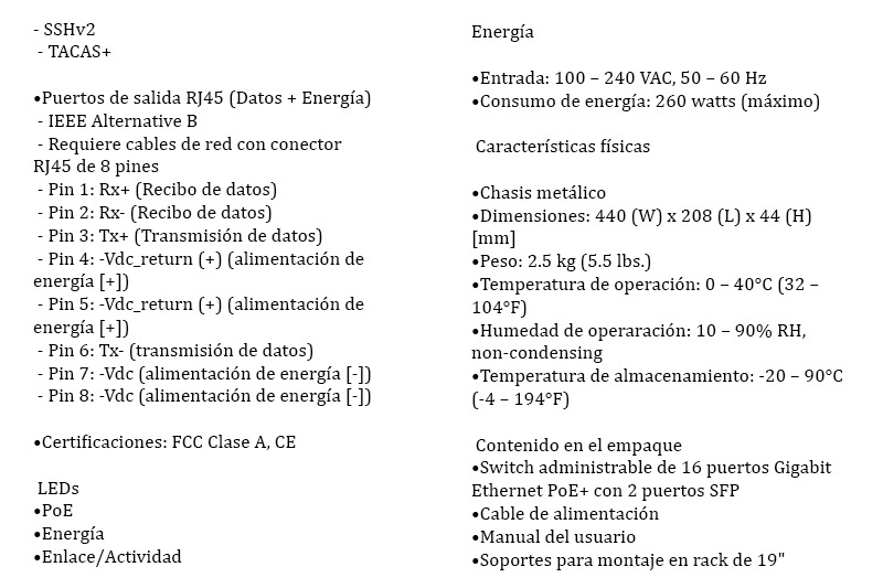 no disponible