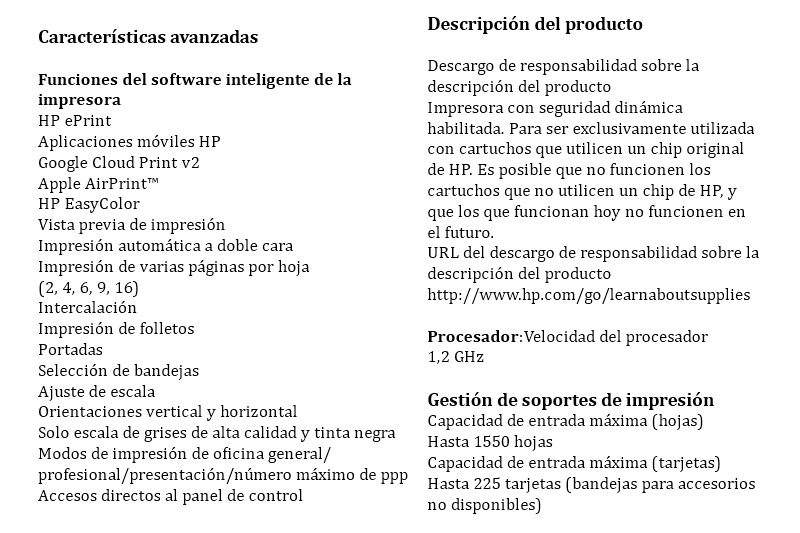 no disponible
