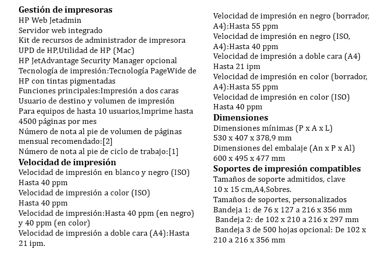 no disponible