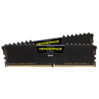 メモリー Vengeance LPX DDR4 32GB(2X16GB)3200MHz Memoria RAM Corsair Vengeance LPX 32GB (2x16GB) DDR4 3200MHz Negro