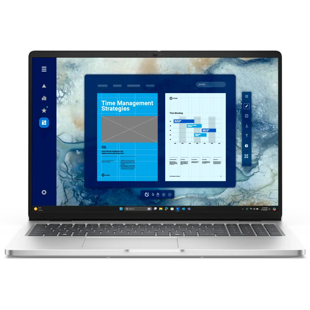 DELL M.2 SSD＋2.0TB Win11 Pro i5 16GB 使用少 Laptop Dell Pro 16 PC16250 Ultra 5 16GB 512GB Win11P Guatemala