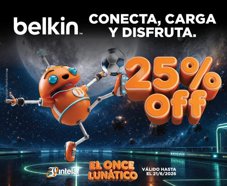 BelkinOnceLunatico26