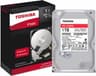 DISCO DURO INTERNO 1TB  TOSHIBA  SAT 6GBPS 64MB 7200RPM SINCABLE
