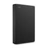 DISCO DURO EXTERNO SEAGATE PORTABLE CAPACIDAD DE 2TB CONEXION USB 3.0 COLOR NEGRO STGX2000400