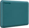 Disco Duro Externo Toshiba Canvio Advance 2TB USB 3.2 Gen 1 Color Verde