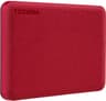 Disco Duro Externo Toshiba Canvio Advance 2TB USB 3.0 Color Rojo