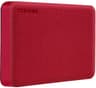 Disco Duro Externo Toshiba Canvio Advance 4TB USB 3.0 Color Rojo