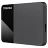 Disco Duro Externo Canvio Ready Con Capacidad De 4Tb Toshiba Conexion USB 3.2 Color Negro