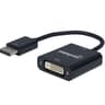 Adaptador Manhattan 152228 Display Port 1.2A Macho A DVI-D Hembra 