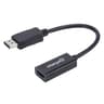 Adaptador DisplayPort A HDMI Marca Manhattan Modelo 151634 Resolucion de 1080P Con 60Hz