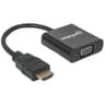Convertidor De HDMI A VGA Marca Manhattan Modelo 151467