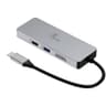 Adaptador Multipuerto 5 En 1 Con Conexion USB-C Marca Xtech Modelo XTC-564 Con 1 Puerto HDMI 1 Puerto USB 3.0 1 Puerto USB 2.0 1 Ranura Para tarjeta SD 1 Ranura Para Tarjeta MicroSD
