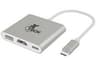 Adaptador Xtech XTC-565 Multipuerto USB-C HDMI USB 3.1 