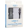 Adaptador AON USB-C A RJ45 AO-AD-1006