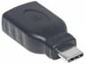 Adaptador Manhattan 354646 USB-A 3.2 A USB-C