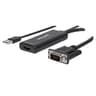 Liquidacion Convertidor Manhattan 152426 De VGA A hdmi Alimentado Por USB