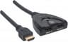 Adaptador Manhattan 207416 Switch Selector De Video HDMI 2 Puertos     