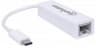 Adaptador Manhattan 507585 USB-C A Gigabit Ethernet 10/100/1000