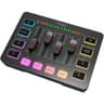 Mezclador de Audio Gaming Fifine SC3 USB Mixer Con XLR Color Negro