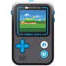 MYARCADE GAMER MINI CLASSIC NEGRO CON AZUL DGUN-3926