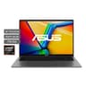 Notebook ASUS Vivobook S16 M3607HA-RP064W Con Procesador AMD Ryzen 9 270W De 4.0 GHz Memoria RAM LPDDR5 De 16GB Almacenamiento De 1TB En SSD M.2 Pantalla De 16" Sistema Operativo Windows 11 Home Single Language Color Gris