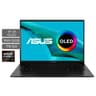 Notebook ASUS Zenbook UM3406KA-PP147W Con Procesador AMD Ryzen 7 350 De 2.00 GHz Memoria RAM LPDDR5 De 32GB Almacenamiento De 1TB En SSD M.2 Pantalla OLED De 14" Sistema Operativo Windows 11 Home SL Color Negro Jade