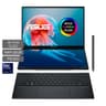 Notebook ASUS Modelo Zenbook DUO UX8406CA-QL078W Con Procesador Intel Core Ultra 9 285H De 2.90 Ghz Memoria RAM LPDDR5X De 32GB Almacenamiento De 1TB En SSD M.2 Doble Pantalla De 14" Cada Una Sistema Operativo Windows 11 Home Single Language Gris