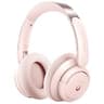 Audifono Bluetooth Marca Anker Modelo Soundcore Q30 Sobre Oido Hybrid ANC (Active Noise Cancelling) Multipoint Connection Color Rosa A3028053