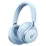 Audifono Bluetooth Marca Anker Modelo Soundcore Space One Sobre Oido Adaptive ANC (Active Noise Cancelling) Color Sky Blue A3035Z31