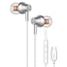 Audifono Marca Argom Modelo Ultimate Sound Core Conexion USB-C Color BlancoARG-HS-2030WT