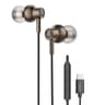 Audifono Marca Argom Modelo Ultimate Sound Core Conexion USB-CColorCobre