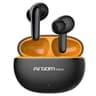 Audifono Bluetooth Marca ArgomTech Modelo SkeiPods E21 Con ANC (Active Noise Cancellation) Certificacion IPX5 Color Negro Con Case