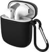 AUDIFONO BLANCO ARGOM BLUETOOTH SKEIPODS E50 CASE NEGRO ARG-HS-5050BK