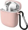 AUDIFONO BLANCO ARGOM BLUETOOTH SKEIPODS E50 CASE ROSADO ARG-HS-5050PK